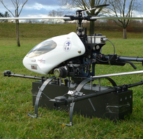 Autonomes Luftfahrzeug (ALF) Elektrohelikopter