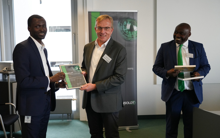 Verleihung Argus Award 